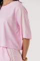 Blusa Manu Rosa