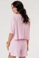 Blusa Manu Rosa