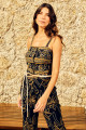 Blusa Cropped Gisele Preto
