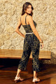 Blusa Cropped Gisele Preto