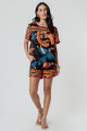 Blusa Nivia Estampado
