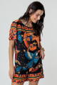 Blusa Nivia Estampado