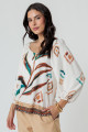 Blusa Aloicia Estampado