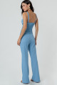 Blusa Cropped Gabi Azul
