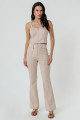 Blusa Cropped Gabi Bege