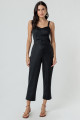 Blusa Cropped Gabi Preto