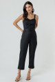 Blusa Cropped Gabi Preto