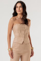Blusa Top Annie Bege