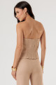 Blusa Top Annie Bege