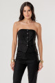 Blusa Top Annie Preto