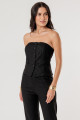 Blusa Top Annie Preto