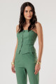 Blusa Top Annie Verde