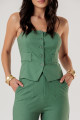 Blusa Top Annie Verde