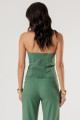 Blusa Top Annie Verde