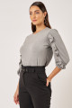 Blusa Lina Cinza