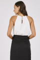 Blusa Cris Off White