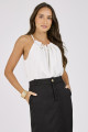 Blusa Cris Off White