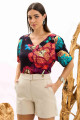 Blusa Samara Estampado