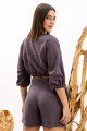 Blusa Lulli Cinza