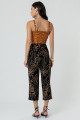 Blusa Cropped Gisele Caramelo