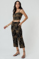 Blusa Cropped Gisele Preto