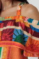 Blusa Tania Estampado