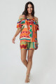 Blusa Tania Estampado