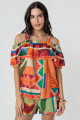 Blusa Tania Estampado