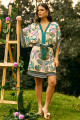 Saia Monique Estampado