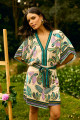 Saia Monique Estampado