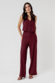 Calça Eleonora Vinho