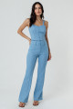 Calça Gabi Basic Azul
