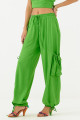 Calça Cargo Tainá Verde