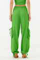Calça Cargo Tainá Verde