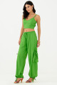Calça Cargo Tainá Verde