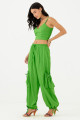 Calça Cargo Tainá Verde