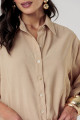 Camisa Alycia Bege