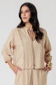 Camisa Alice Bege