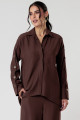 Camisa Kiki Marrom