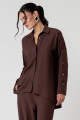 Camisa Kiki Marrom