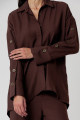 Camisa Kiki Marrom