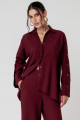 Camisa Kiki Vinho