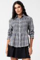 Camisa Hanna Cinza