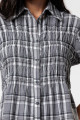 Camisa Hanna Cinza