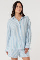 Camisa Laura Listrado