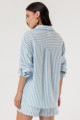 Camisa Laura Listrado
