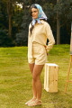 Shorts Clara Amarelo