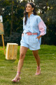 Shorts Cindy Azul