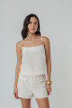 Blusa Carol Creme