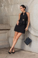 Vestido Sharon Preto